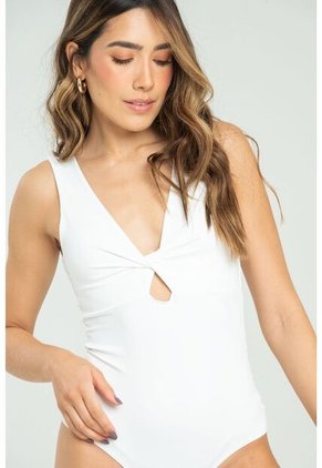 Body Macarena Blanco Ragged Pf13100033