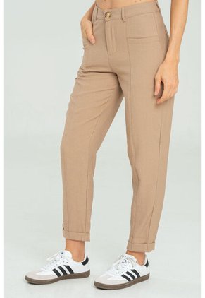Pantalon Slouchy Beige Ragged Pf11310742