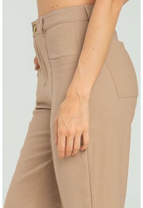 Pantalon Slouchy Beige Ragged Pf11310742