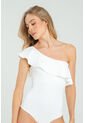 Body Asimetrico Boleros Blanco Ragged Pf13100043 de Ragged