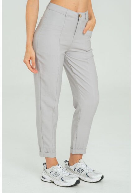 Pantalon Slouchy Plateado Ragged Pf11310742