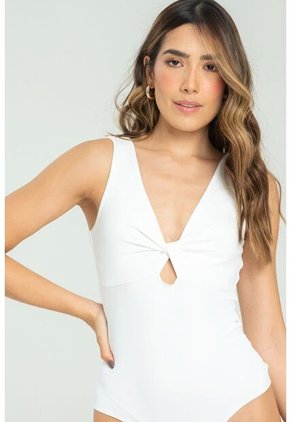 Body Macarena Blanco Ragged Pf13100033