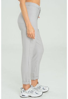 Pantalon Slouchy Plateado Ragged Pf11310742