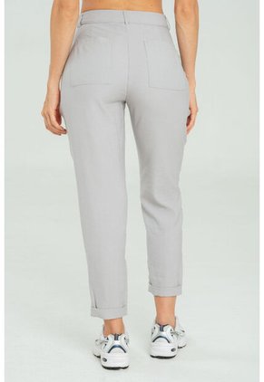 Pantalon Slouchy Plateado Ragged Pf11310742