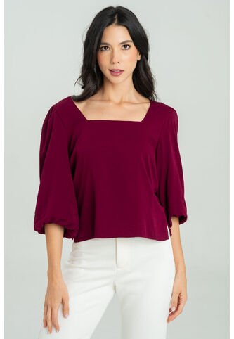 Blusa Ashya Marrón Ragged Pf11112988 Ragged