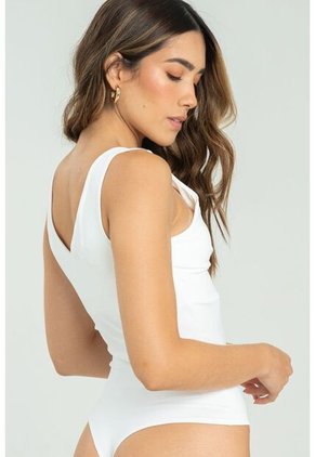 Body Macarena Blanco Ragged Pf13100033