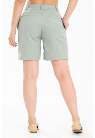 Bermuda Niza Verde Ragged Pf32330079 Ragged