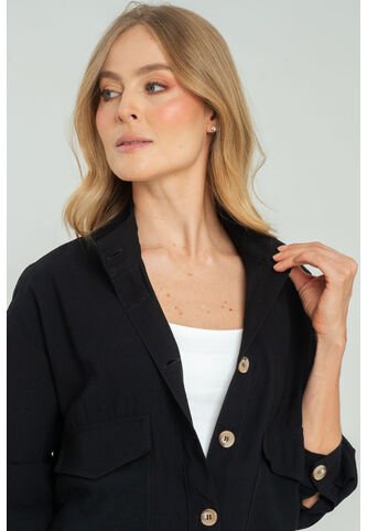 Chaqueta Bolonia Negro Ragged Pf11130255 Ragged