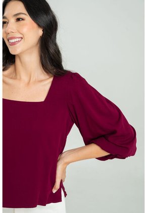 Blusa Ashya Marrón Ragged Pf11112988