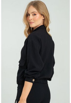 Chaqueta Bolonia Negro Ragged Pf11130255