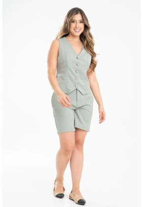 Bermuda Niza Verde Ragged Pf32330079