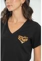 Camiseta Inspire Negro Ragged Pf21120087 de Ragged
