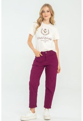 Camiseta British Blanco Ragged Pf21120090