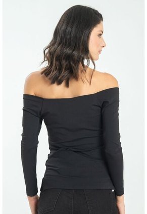 Top Amalfi Negro Ragged Pf13120815