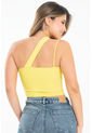 Crop Top Janelle Amarillo Ragged Pf31122231 de Ragged