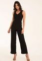Enterizo Largo Nikole Negro Ragged Pf12530030 de Ragged