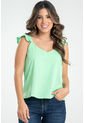 Blusa Bubbly Verde Ragged Pf31113260 de Ragged