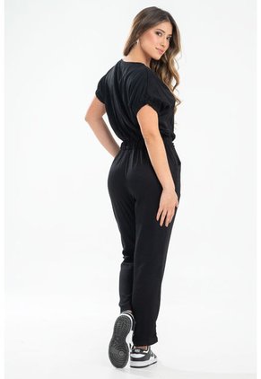 Enterizo Largo Chless Negro Ragged Pf31530179