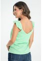 Blusa Bubbly Verde Ragged Pf31113260 de Ragged