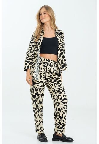 Pantalon Ahitanha Negro Ragged Pf11310851 Ragged