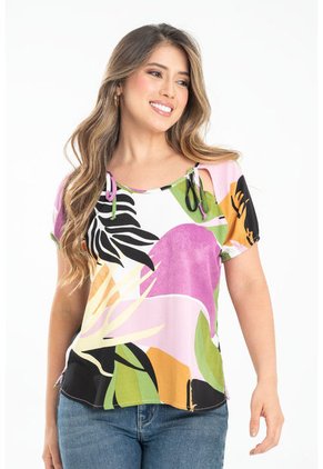 Blusa Maggio Violeta Ragged Pf31113310