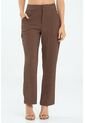 Pantalon Pascale Café Ragged Pf11310821 de Ragged