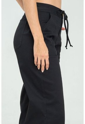 Pantalon Dril Alexey Negro Ragged Pf11310822