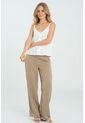 Pantalon Nhara Café Ragged Pf11310852 de Ragged