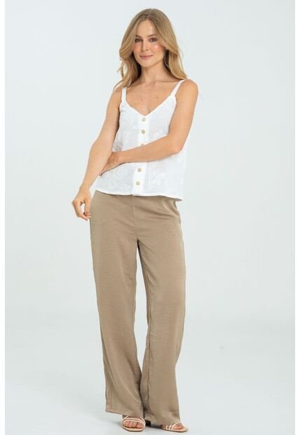 Pantalon Nhara Café Ragged Pf11310852
