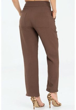 Pantalon Pascale Café Ragged Pf11310821