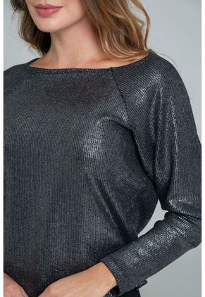 Buzo Shine Negro Ragged Pf11180006