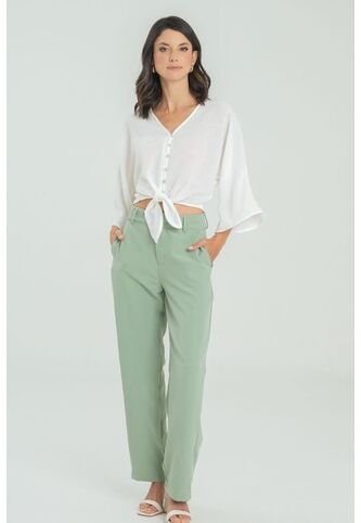 Pantalón Molety Verde Ragged Pf12310426 Ragged