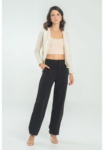 Pantalón Molety Negro Ragged Pf12310426 Ragged