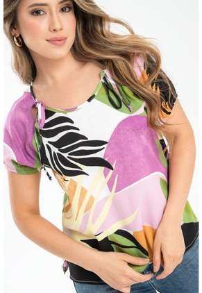 Blusa Maggio Violeta Ragged Pf31113310