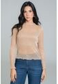Blusa Chammit Beige Ragged Pf12110867 de Ragged