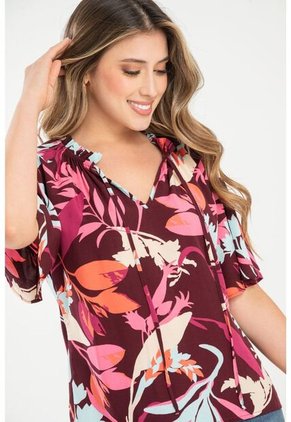 Blusa Olivia Violeta Ragged Pf31113487