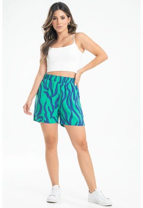 Short Serpent Verde Ragged Pf31340215