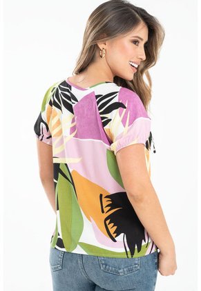 Blusa Maggio Violeta Ragged Pf31113310