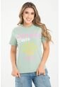 Camiseta Waves Verde Ragged Pf31122318 de Ragged