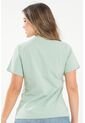 Camiseta Waves Verde Ragged Pf31122318 de Ragged
