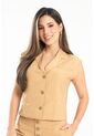Chaleco Ocakh Beige Ragged Pf31150023 de Ragged