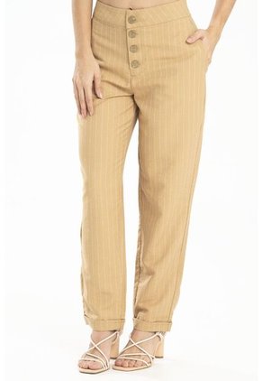 Pantalon Ocakh Beige Ragged Pf31310750