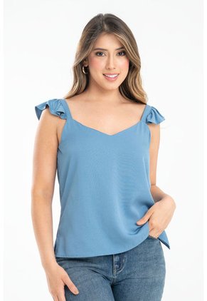 Blusa Bubbly Azul Ragged Pf31113260