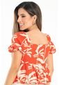 Blusa Beach Naranja Ragged Pf31113478 de Ragged