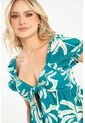 Blusa Beach Verde Ragged Pf31113478 de Ragged