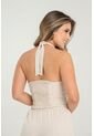 Blusa Summer Halter Beige Ragged Pf31113475 de Ragged