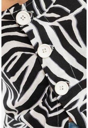 Blusa Maunatick Negro Ragged Pf31113479