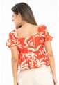 Blusa Beach Naranja Ragged Pf31113478 de Ragged