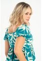 Blusa Beach Verde Ragged Pf31113478 de Ragged