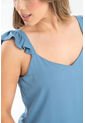 Blusa Bubbly Azul Ragged Pf31113260 de Ragged